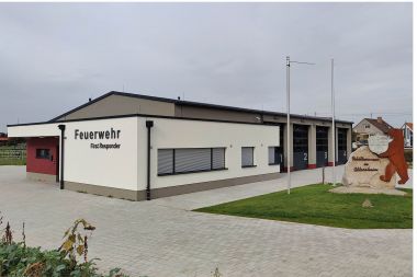 Neubau eines Feuerwehrgerätehauses Ottersheim