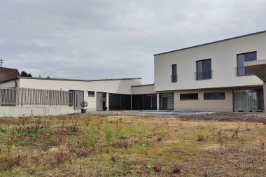 Neubau eines Einfamilienwohnhauses Ottersheim